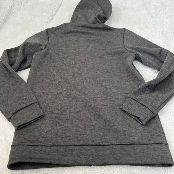Nike Mens Training Therma Fit Full Zip Up Hoodie Sz S Grey Casual Athleisure Lux - Picture 3 of 8